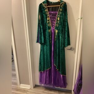 Medieval dress size large